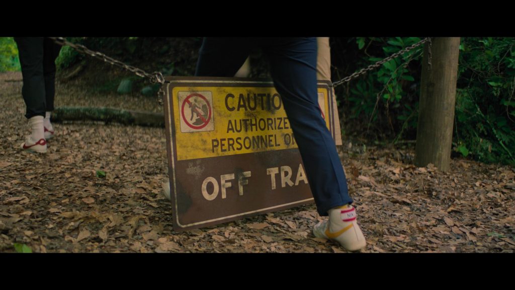 Nike Sneakers in Please Don't Destroy - The Treasure of Foggy Mountain (2023) (Image 5)
