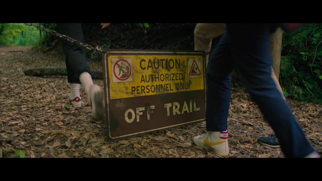 Nike Sneakers in Please Don't Destroy - The Treasure of Foggy Mountain (2023) (Image 6)