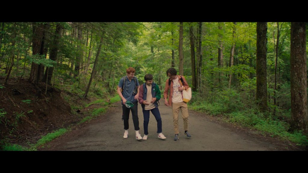 Nike Sneakers in Please Don't Destroy - The Treasure of Foggy Mountain (2023) (Image 7)