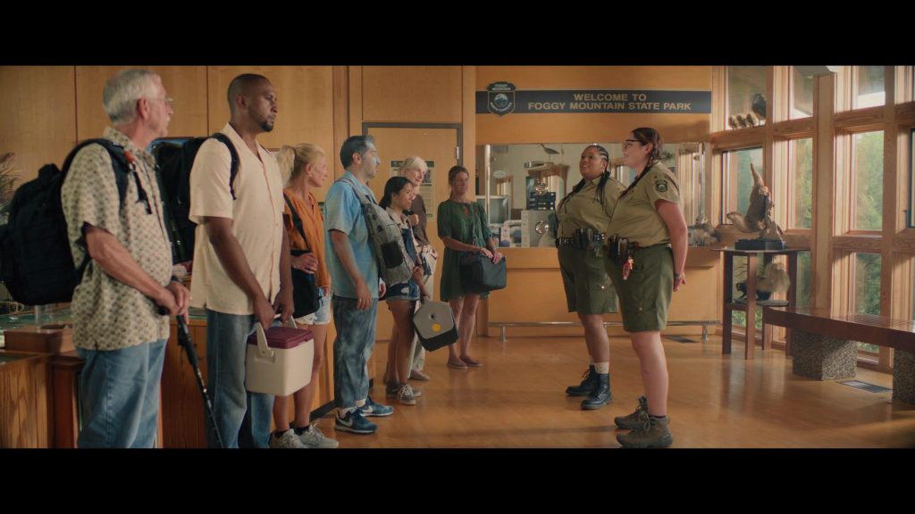 Nike Sneakers in Please Don't Destroy - The Treasure of Foggy Mountain (2023) (Image 8)