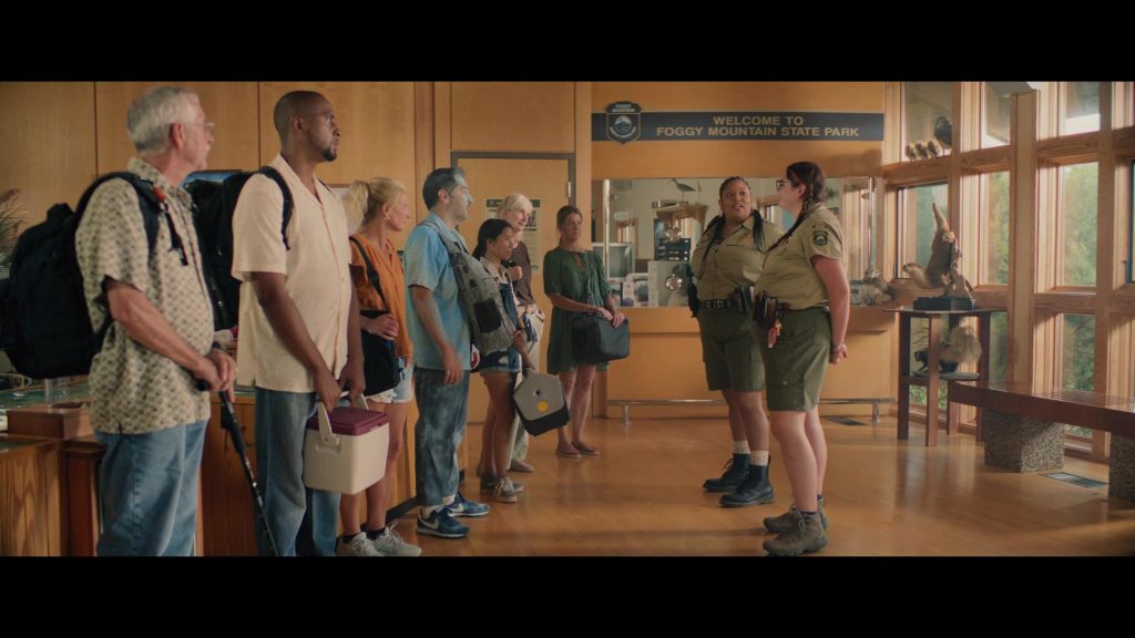 Nike Sneakers in Please Don't Destroy - The Treasure of Foggy Mountain (2023) (Image 9)