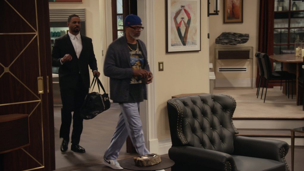 Nike Sneakers in Poppa's House S01E01 “Pilot” (2024) (Image 1)