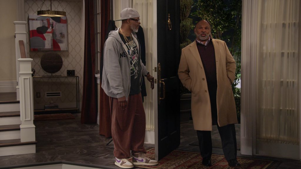 Nike Sneakers in Poppa's House S01E01 “Pilot” (2024) (Image 7)