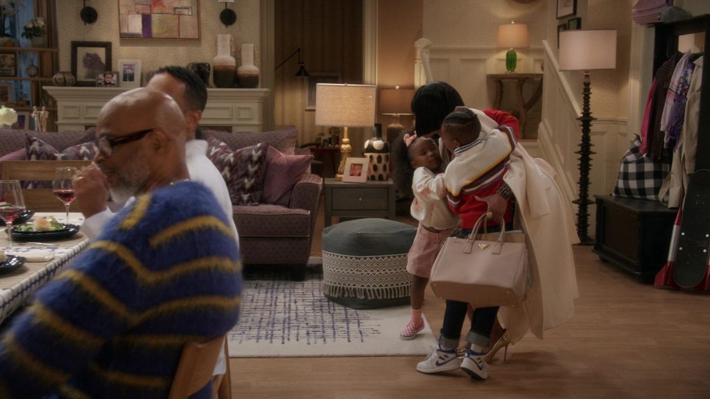 Nike Sneakers in Poppa's House S01E04 “School Days” (2024) (Image 1)