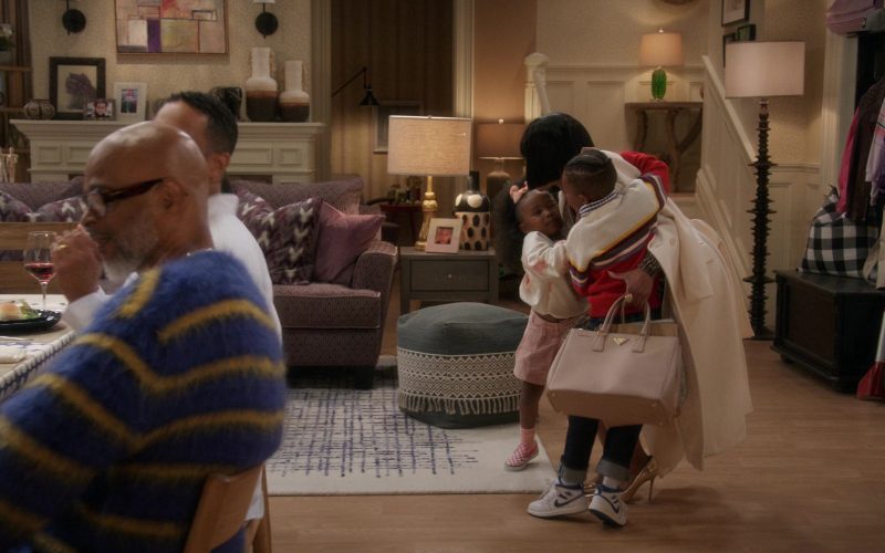 Nike Sneakers in Poppa's House S01E04 “School Days” (2024) (Image 1)