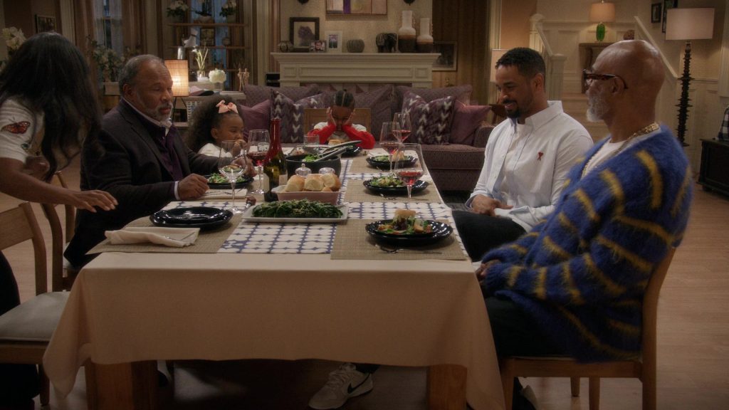 Nike Sneakers in Poppa's House S01E04 “School Days” (2024) (Image 13)