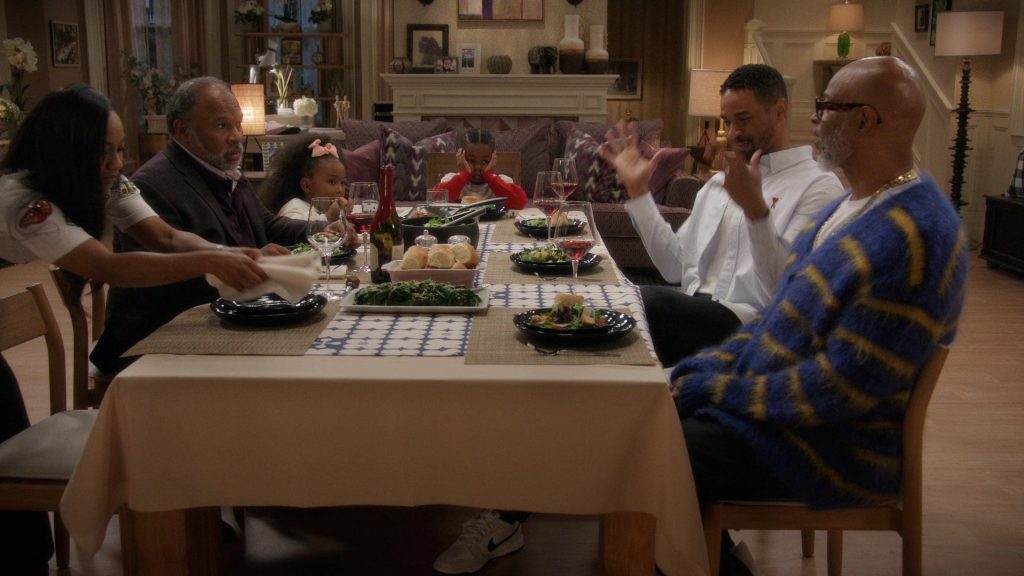 Nike Sneakers in Poppa's House S01E04 “School Days” (2024) (Image 14)