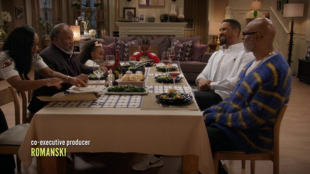 Nike Sneakers in Poppa's House S01E04 “School Days” (2024) (Image 15)