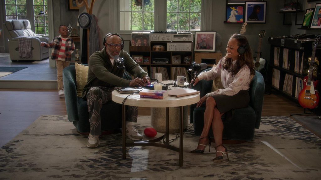 Nike Sneakers in Poppa's House S01E04 “School Days” (2024) (Image 29)