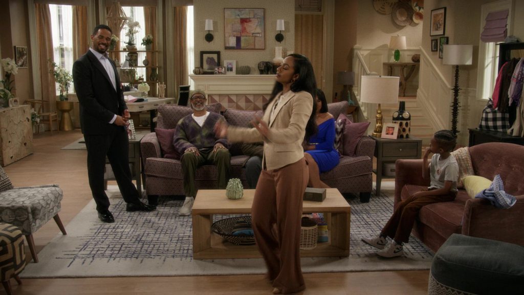 Nike Sneakers in Poppa's House S01E04 “School Days” (2024) (Image 38)