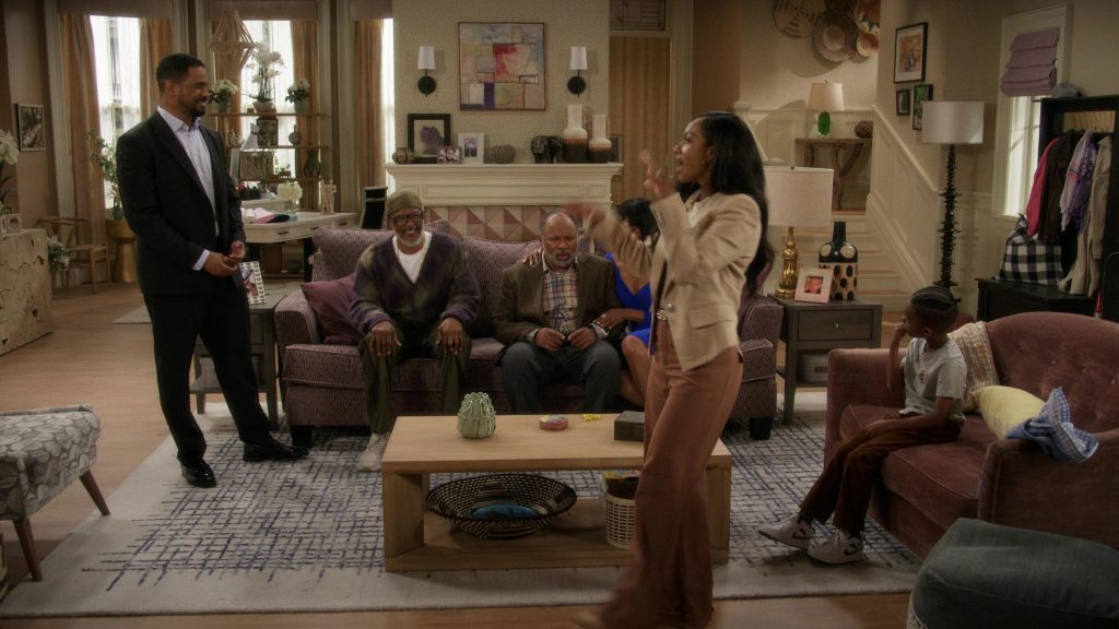 Nike Sneakers in Poppa's House S01E04 “School Days” (2024) (Image 39)