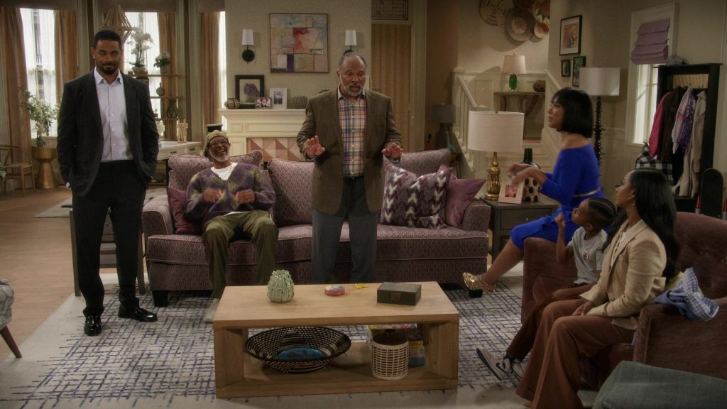 Nike Sneakers in Poppa's House S01E04 “School Days” (2024) (Image 40)