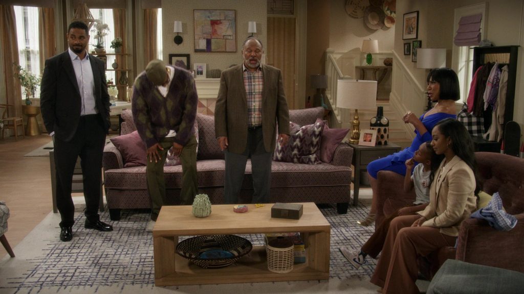 Nike Sneakers in Poppa's House S01E04 “School Days” (2024) (Image 41)