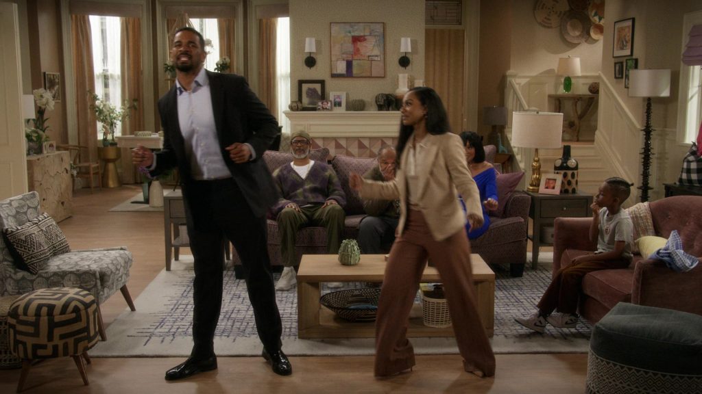 Nike Sneakers in Poppa's House S01E04 “School Days” (2024) (Image 7)