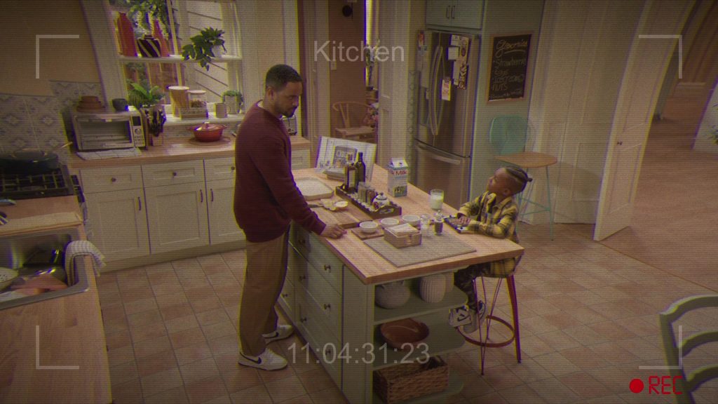 Nike Sneakers in Poppa's House S01E05 “Disciplinairian” (2024) (Image 10)