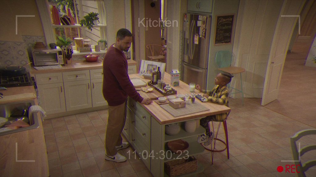 Nike Sneakers in Poppa's House S01E05 “Disciplinairian” (2024) (Image 11)