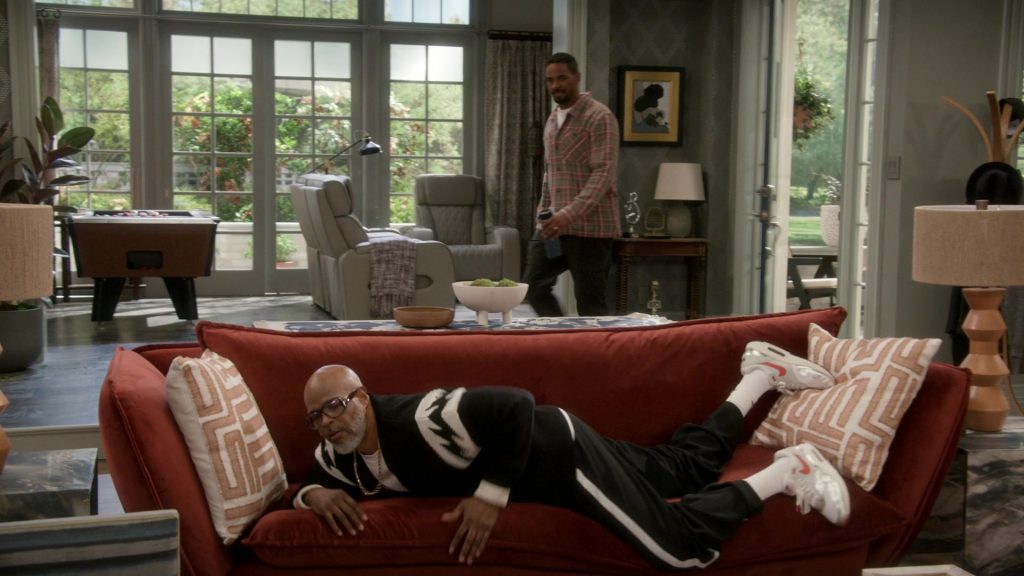 Nike Sneakers in Poppa's House S01E05 “Disciplinairian” (2024) (Image 17)