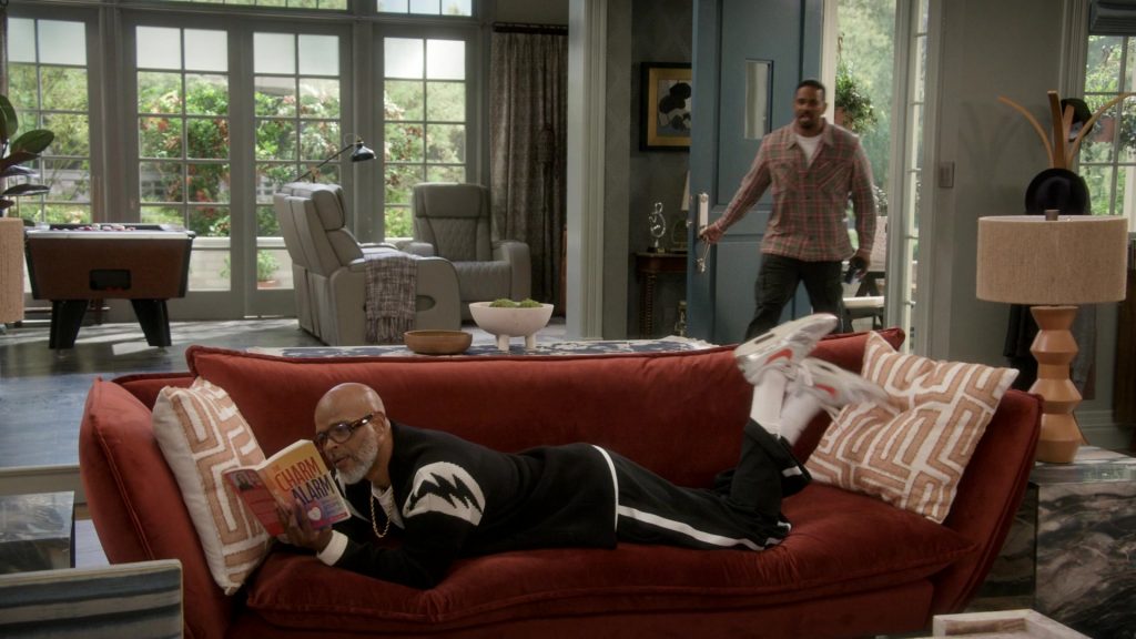 Nike Sneakers in Poppa's House S01E05 “Disciplinairian” (2024) (Image 18)