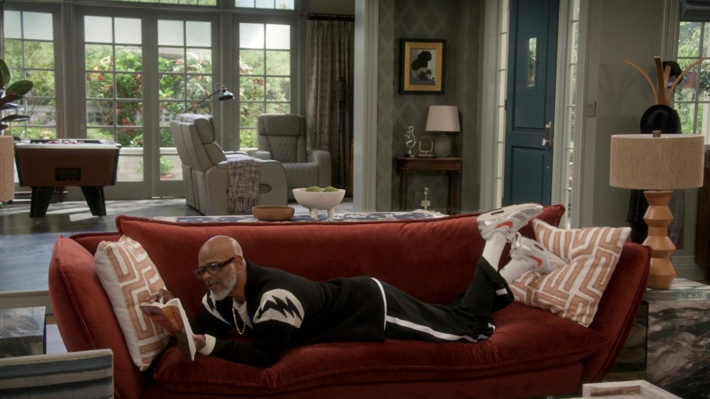 Nike Sneakers in Poppa's House S01E05 “Disciplinairian” (2024) (Image 21)