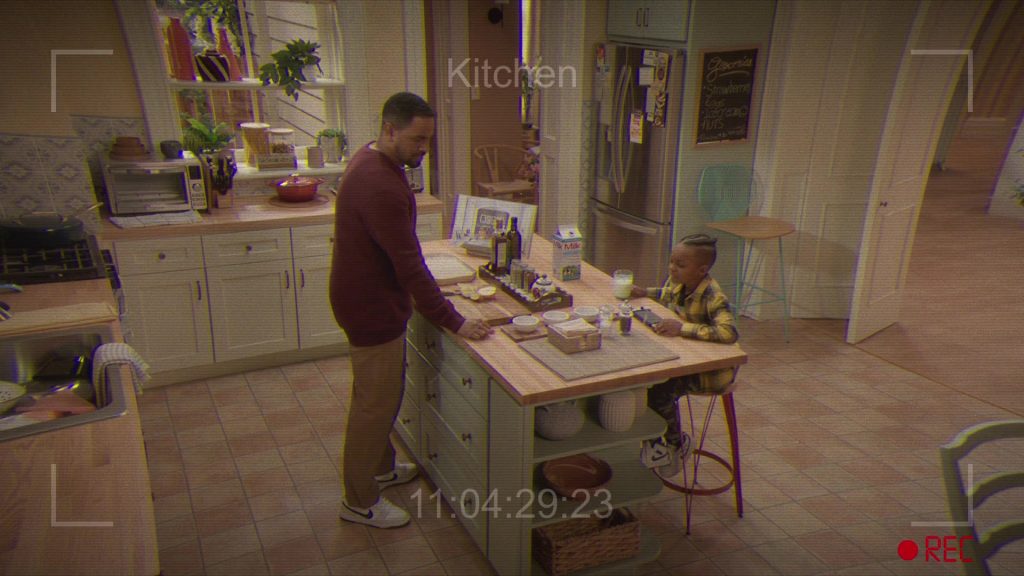 Nike Sneakers in Poppa's House S01E05 “Disciplinairian” (2024) (Image 24)