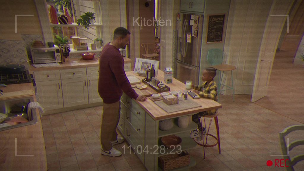 Nike Sneakers in Poppa's House S01E05 “Disciplinairian” (2024) (Image 25)