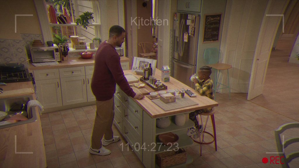 Nike Sneakers in Poppa's House S01E05 “Disciplinairian” (2024) (Image 26)