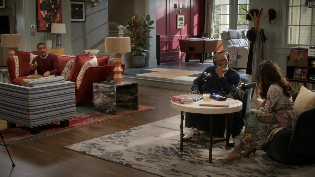 Nike Sneakers in Poppa's House S01E05 “Disciplinairian” (2024) (Image 28)