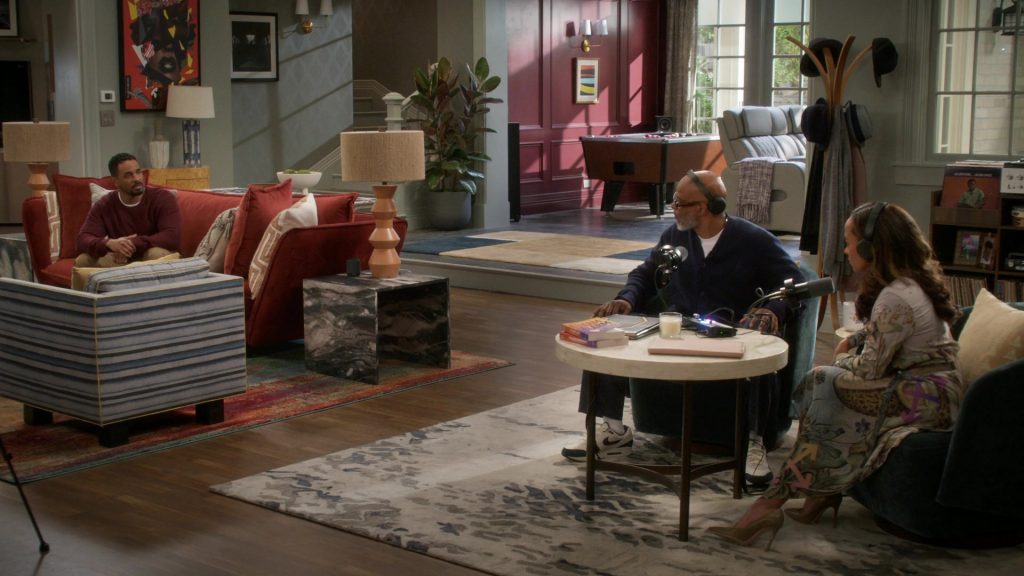 Nike Sneakers in Poppa's House S01E05 “Disciplinairian” (2024) (Image 37)