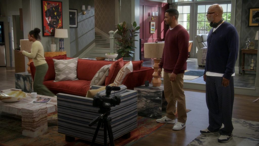 Nike Sneakers in Poppa's House S01E05 “Disciplinairian” (2024) (Image 42)