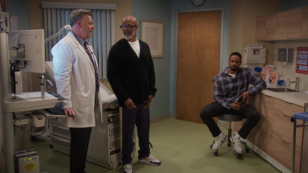 Nike Sneakers in Poppa's House S01E07 “Brokeback” (2024) (Image 2)