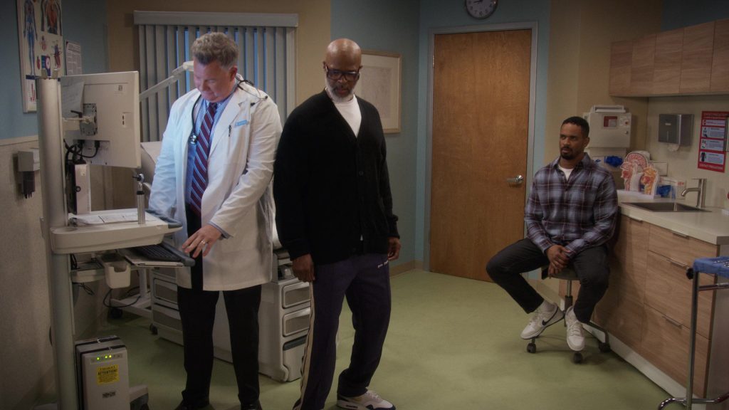 Nike Sneakers in Poppa's House S01E07 “Brokeback” (2024) (Image 27)