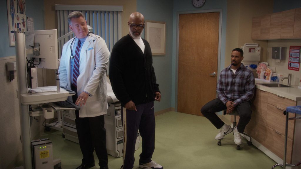 Nike Sneakers in Poppa's House S01E07 “Brokeback” (2024) (Image 28)
