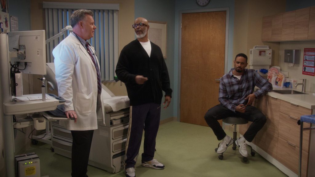 Nike Sneakers in Poppa's House S01E07 “Brokeback” (2024) (Image 3)
