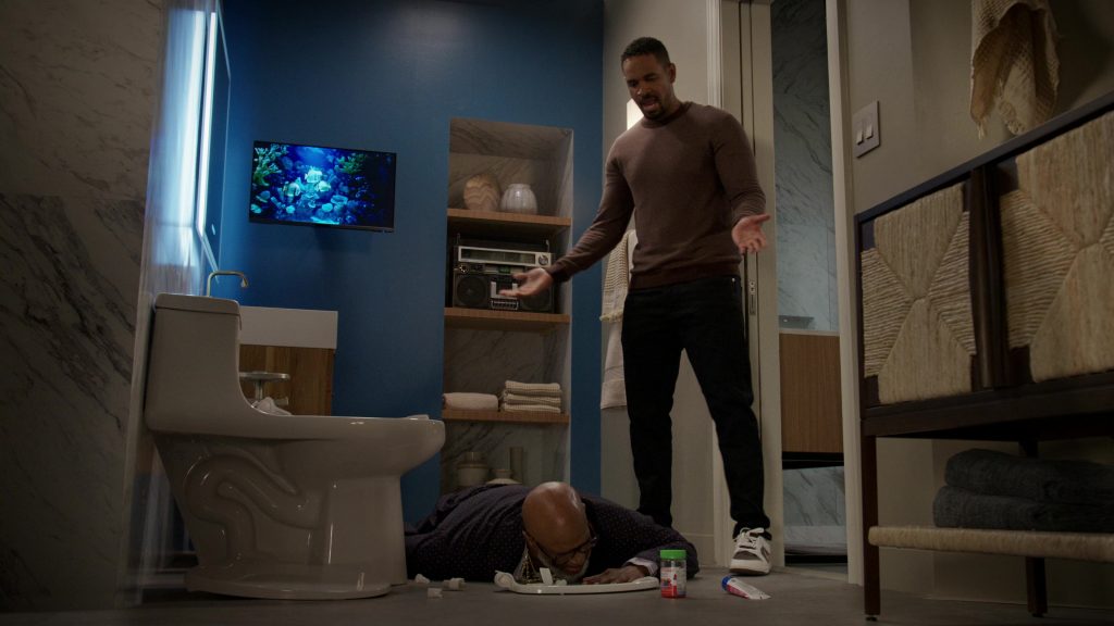 Nike Sneakers in Poppa's House S01E07 “Brokeback” (2024) (Image 48)