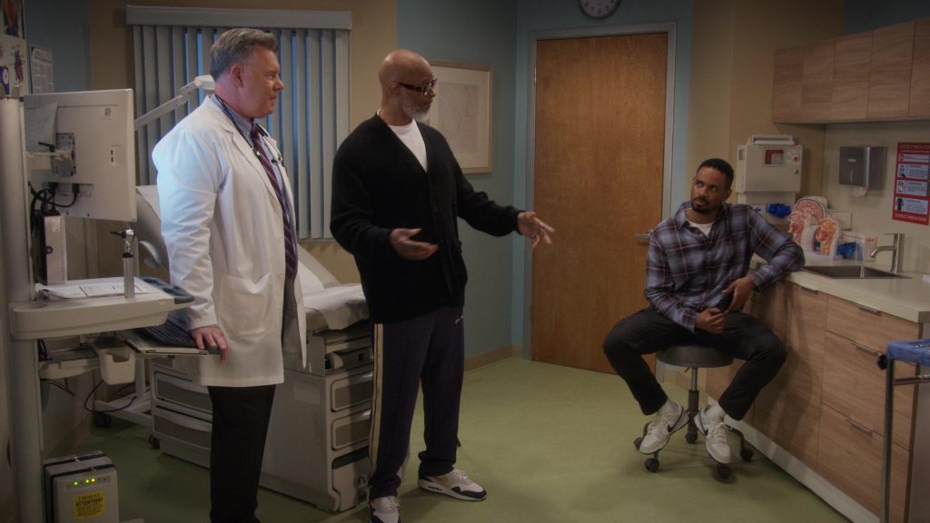 Nike Sneakers in Poppa's House S01E07 “Brokeback” (2024) (Image 5)