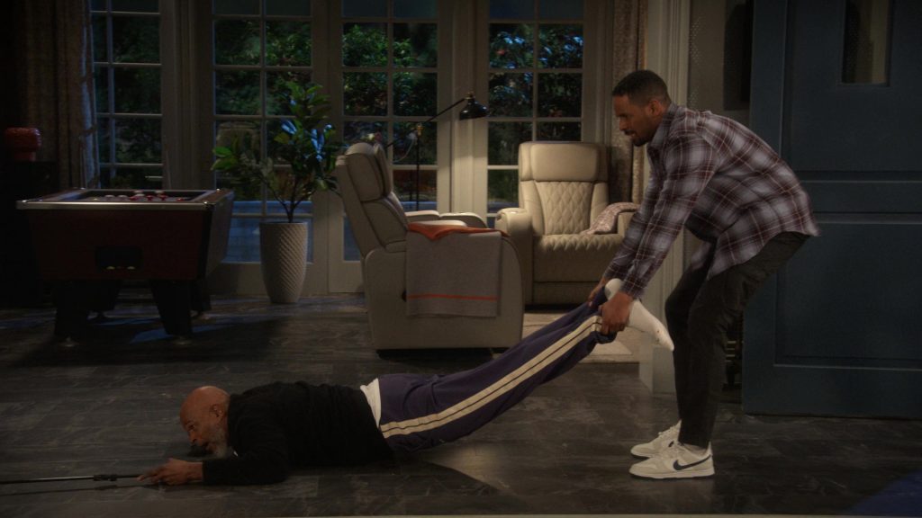 Nike Sneakers in Poppa's House S01E07 “Brokeback” (2024) (Image 54)