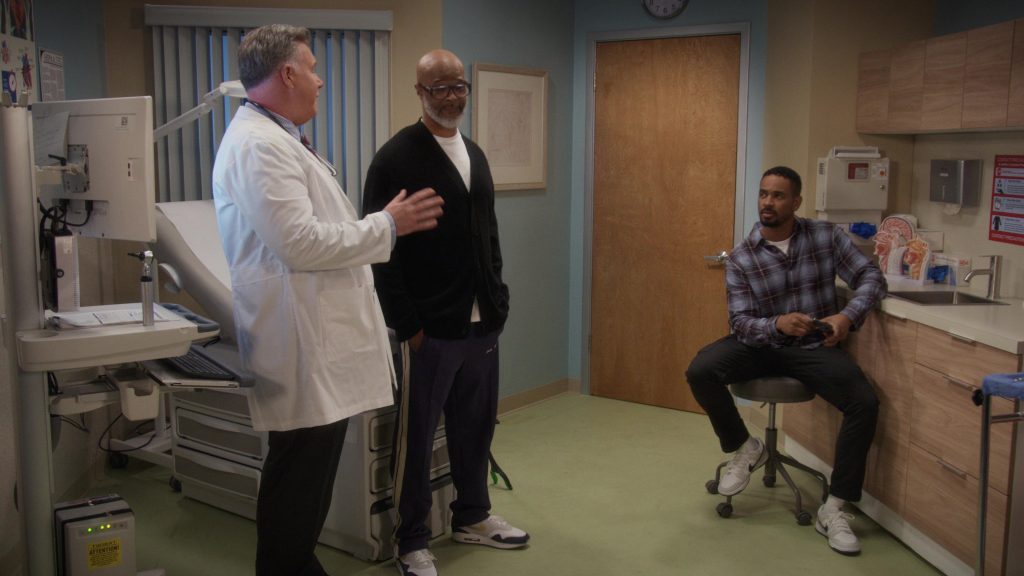 Nike Sneakers in Poppa's House S01E07 “Brokeback” (2024) (Image 9)