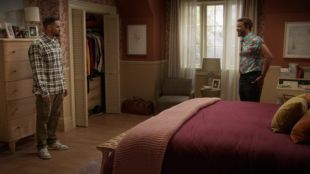 Nike Sneakers in Poppa's House S01E08 “Wig” (2024) (Image 11)