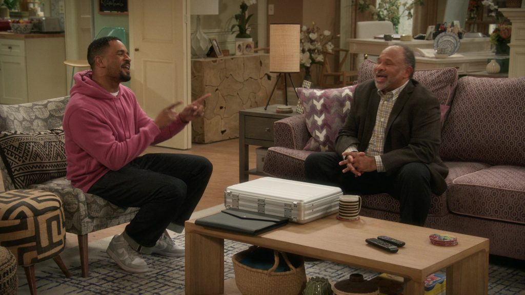 Nike Sneakers in Poppa's House S01E11 “Dirty Laundry” (2025) (Image 15)
