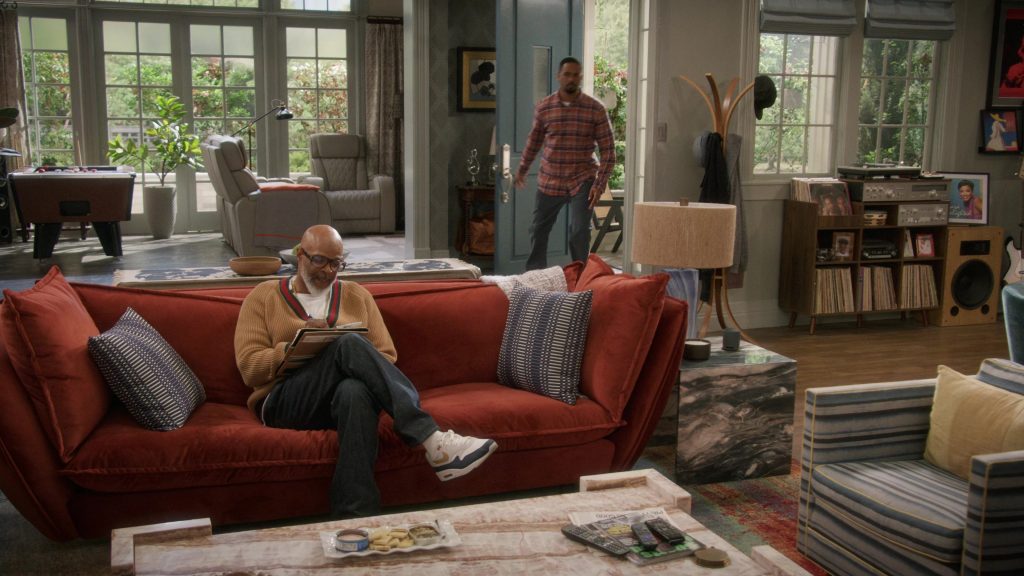 Nike Sneakers in Poppa's House S01E11 “Dirty Laundry” (2025) (Image 4)