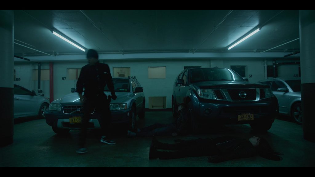 Nike Sneakers in Power Book II - Ghost S04E01 “I Don't Die Easy” (2024) (Image 4)