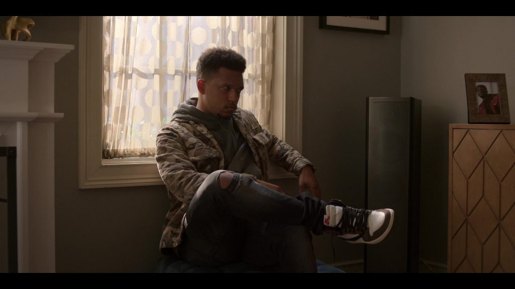 Nike Sneakers in Power Book II - Ghost S04E02 “To Thine Own Self” (2024) (Image 3)