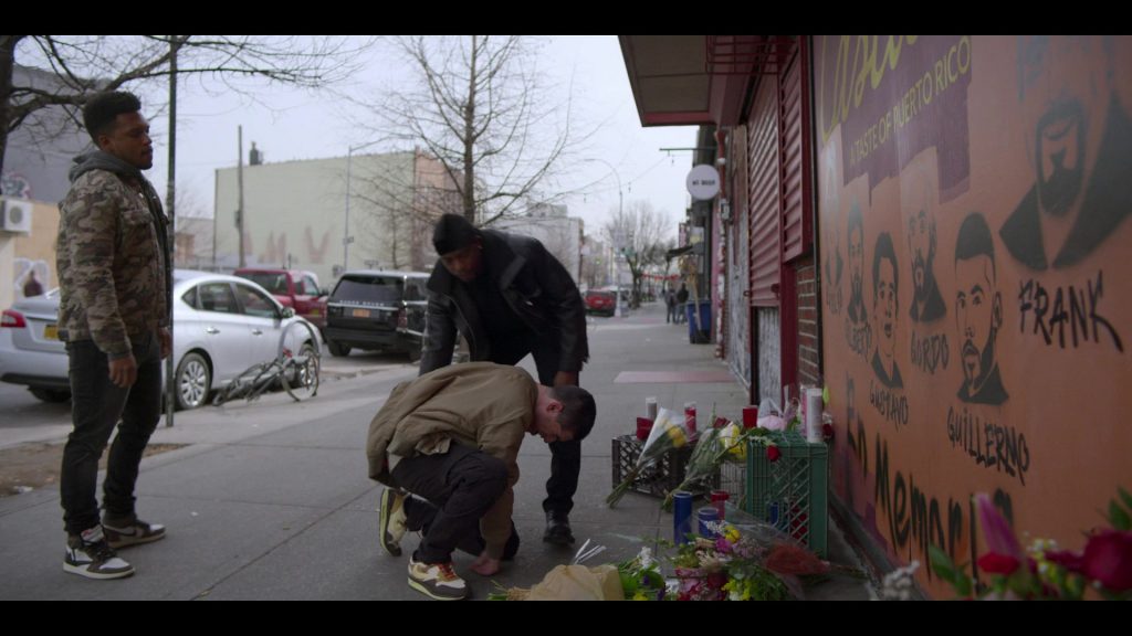 Nike Sneakers in Power Book II - Ghost S04E02 “To Thine Own Self” (2024) (Image 4)