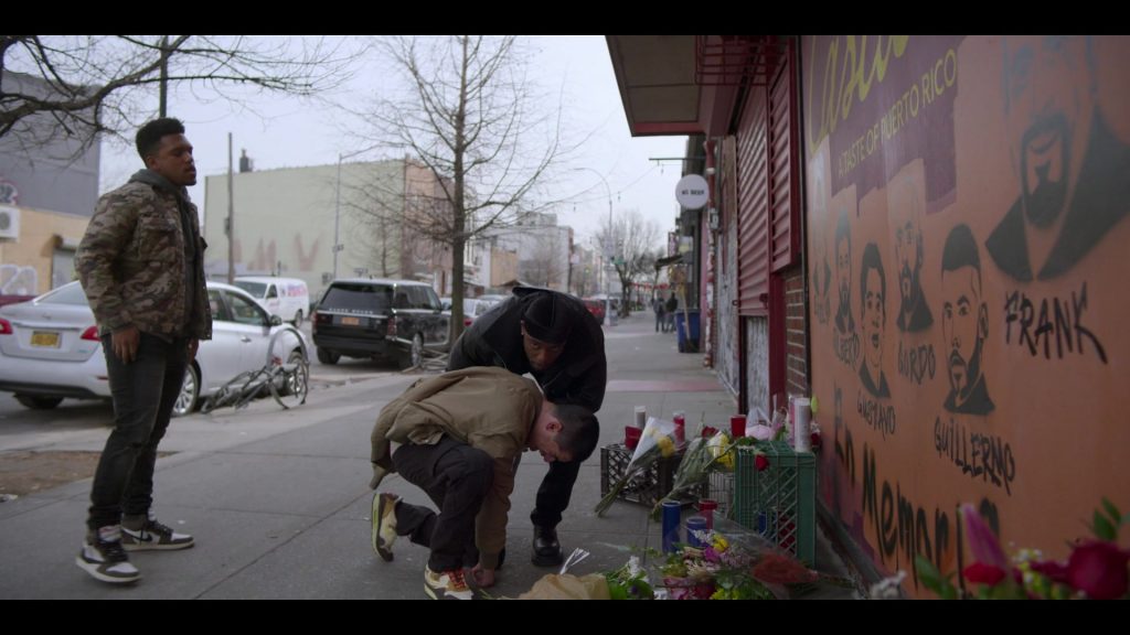 Nike Sneakers in Power Book II - Ghost S04E02 “To Thine Own Self” (2024) (Image 5)