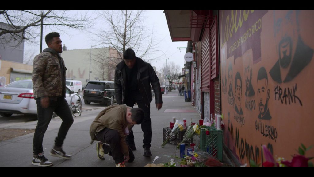 Nike Sneakers in Power Book II - Ghost S04E02 “To Thine Own Self” (2024) (Image 6)