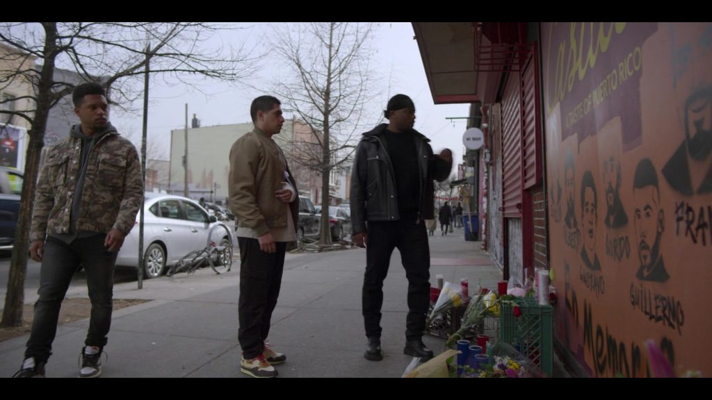 Nike Sneakers in Power Book II - Ghost S04E02 “To Thine Own Self” (2024) (Image 7)