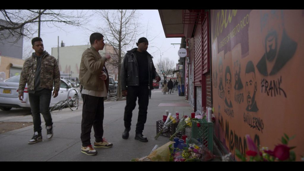 Nike Sneakers in Power Book II - Ghost S04E02 “To Thine Own Self” (2024) (Image 8)