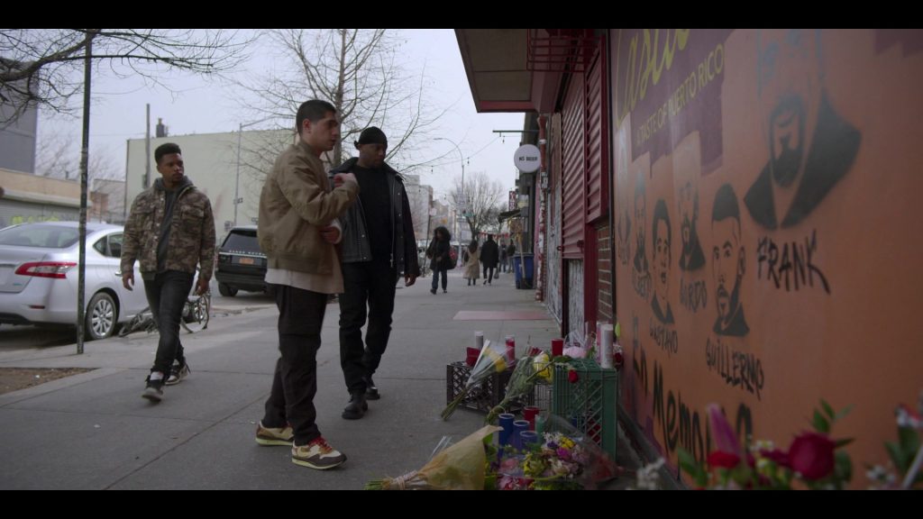 Nike Sneakers in Power Book II - Ghost S04E02 “To Thine Own Self” (2024) (Image 9)