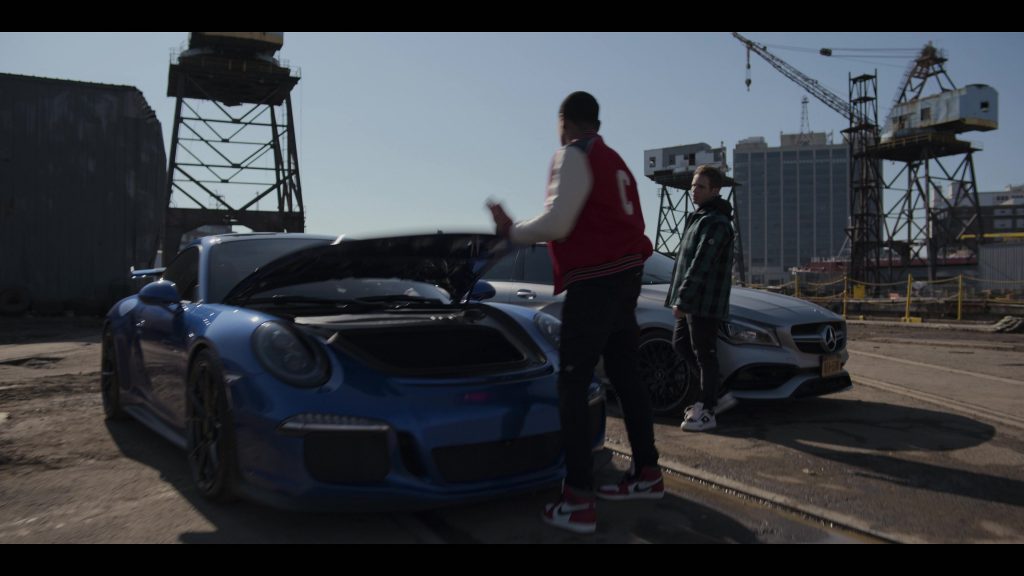 Nike Sneakers in Power Book II - Ghost S04E03 “Birthright” (2024) (Image 1)