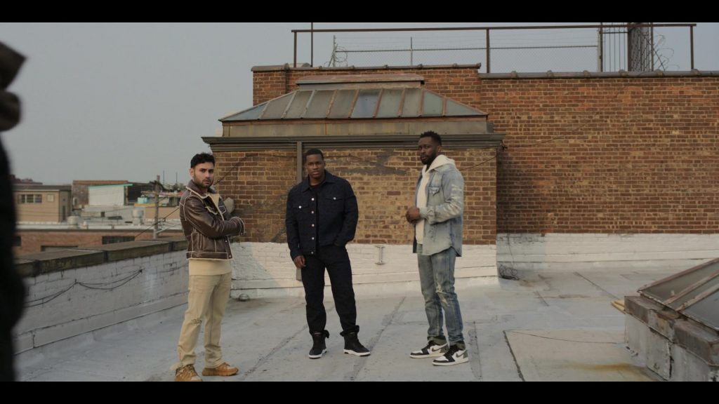 Nike Sneakers in Power Book II – Ghost S04E08 (2024) (Image 1)
